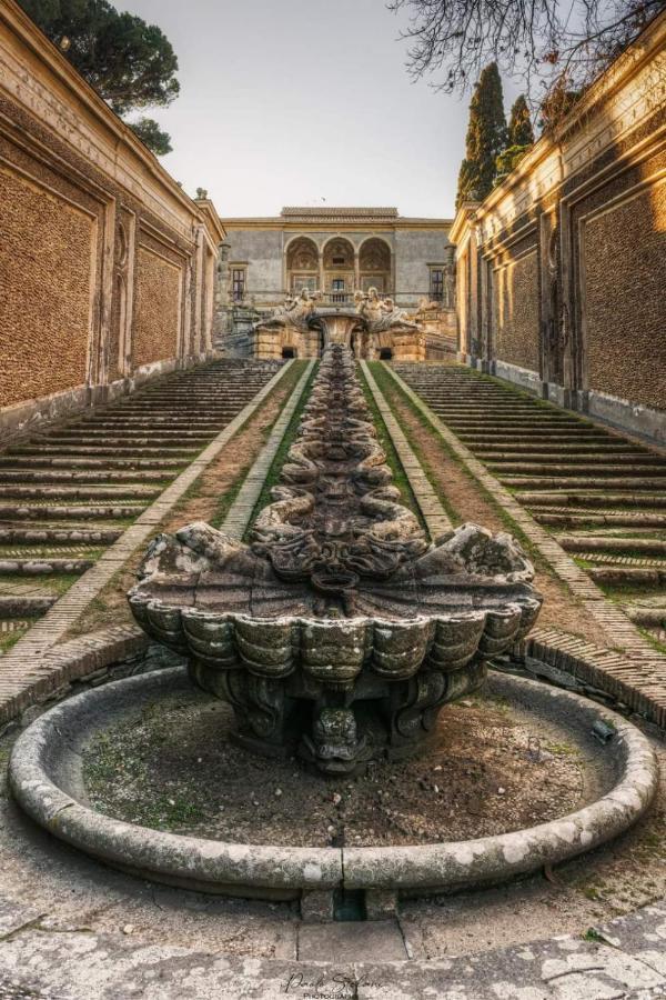 Il Cavour Apartamento Caprarola Exterior foto